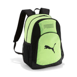 PUMA Mens Backpack Training Travel Casual - Black, Green, OSFA
