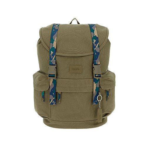 TOTTO MA04IND694-1810F-T51 13" Laptop Backpack Romany, Black, One Size, Outdoor