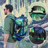 Cabin Max Metz 44L Travel Backpack Carry on Luggage Sized 55x40x20cm (22x16x8) Lightweight (Navajo Blue)