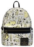 Loungefly Disney The Nightmare Before Christmas Glow-In-The-Dark Mini Backpack