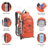 RealCool 20L Lightweight Hiking Backpack, Waterproof Daypack for Camping
