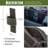 Maxpedition Universal CCW Holster (Black)