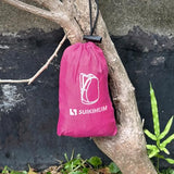 SUIKIHUM 20L Ultra Hiking-Daypack Lightweight Foldable Travel Packable Backpack for Camping Cycling Outdoor,rose Red