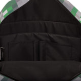 Bioworld Minecraft Squares Allover Print Backpack Bookbag One Size