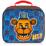 Five Nights at Freddy's Backpack with Lunchbox Set for School Bundle + More
