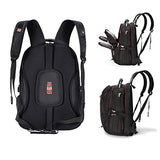 FREEBIZ 18.4 Inches Laptop Backpack Fits up to 18 Inch Gaming Laptops for Dell, Asus, Msi,Hp (Black)
