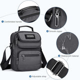 WITZMAN Small Mens Crossbody Bag Nylon Messenger Bag