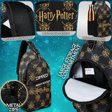 Get Trend Harry Potter Gifts Crossbody Bags for Girls Teens Women Cute Sling Travel Bag for Phone Money Essentials (Black Harry Potter)