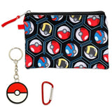 Pokemon Backpack Set for Boys - Bundle with 16" Pikachu Backpack, Snack Bag, Water Bottle, Pencil Case, More | Pokemon School Bag for Kids
