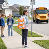 Meetbelify Kids School Backpacks for Girls Backpack with Lunch Bag for Elmentary Students Kids Travel Bookbag for Girls Age 6-12