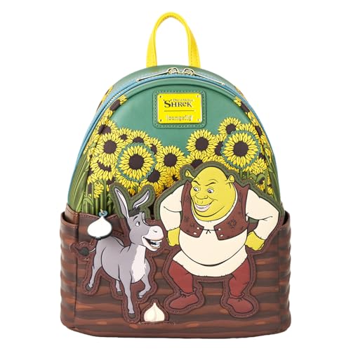 Loungefly DreamWorks Shrek Spring Vibes Mini Backpack | Backpacks4Less