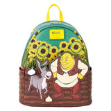 Loungefly DreamWorks Shrek Spring Vibes Mini Backpack