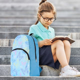 Clysee 12 Pack School Backpack Bulk 15'', Assorted Printed Bookbags for Boys Girls, Donations Supplies (Fun)