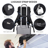 WITZMAN Travel Laptop Backpack for Men Fits 16 inch Laptop