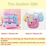 Milworld randoseru backpack japanese school bag boys girls PU leather send gift