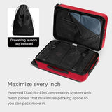 Away The Carry-On Luggage, 22-inch Lightweight Hardside Spinner Suitcase