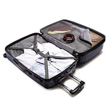 Samsonite Winfield 2 Fashion 2 Piece Bundle Spinner 24 And 28 With Travel Pillow (Navy)