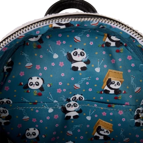 Loungefly DreamWorks Kung Fu Panda Mini Backpack