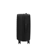 Away Softside Medium Checked Suitcase, 26 Inch Expandable Luggage For Men & Women, Durable Nylon Exterior, TSA Approved Lock, Ideal For Trips 1-2 Weeks, Jet Black