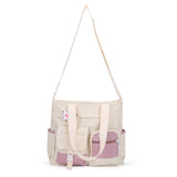 Phaoullzon Crossbody Cute Bag for Teens Kawaii Messenger Purse Nylon Shoulder Tote Bags