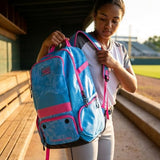 Rawlings | GAMER SERIES Backpack | Baseball/Softball | Pink
