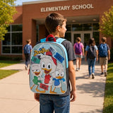 Disney DuckTales Backpack - Boys Backpack for School