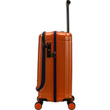 Rockland Tokyo Hardside Laptop Carry-On Spinner Luggage, Black, Carry-On 19-Inch (F2411-BLACK)