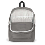 JanSport SuperBreak Plus Backpack with Padded 15-inch Laptop Sleeve and Integrated Bottle Pocket - Spacious and Durable Daypack for Work and Travel - Graphite Grey