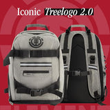 Element Mohave Backpack, 15 Inch Laptop Bag, Padded Computer Bag for Commute or Travel, Heather Gray