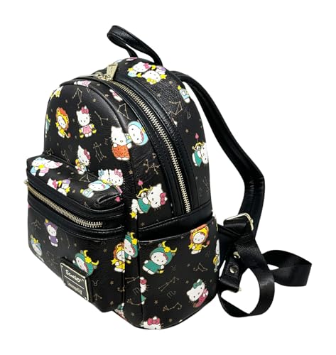 Loungefly Sanrio Hello Kitty Zodiac Updated Womens Double Strap Shoulder Bag Purse
