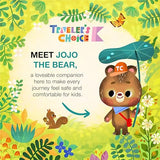 Traveler's Choice Kids JoJo the Bear's Travel Adventure, Jungle, 20-Inch Carry-On