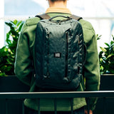 Topo Designs Global Pro 3-Way Briefcase, Waterproof X-Rip Fabric, Metal Hardware, Removable Shoulder Strap, Stowable Backpack Straps, Rugged + Minimalist PFC-Free (Black)