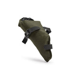 Brooks England Scape Saddle Roll Bag, Cycling and Gravel Bag, Mud Green, One Size