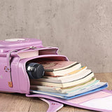 Milworld randoseru backpack japanese school bag girls and boys PU leather send gift