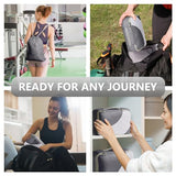 8 Set Packing Cubes for Travel, Grey