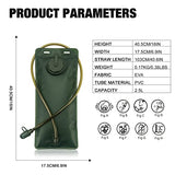 Mardingtop 35L Tactical Backpack+ 2.5L Hydration Bladder
