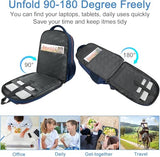 MATEIN Laptop Backpack with Cooler Compartment, Large Meal Prep Backpack