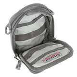 Cap Compact Admin Pouch (Black)