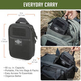 2012, Maxpedition Fatty Pocket Organizer (Black), Medium