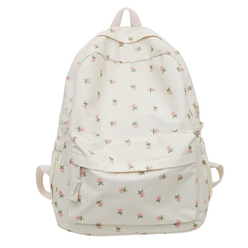 Kehpish Cotton Canvas Backpacks for Women Backpack Purse Fashion Casual Travel Daypack
