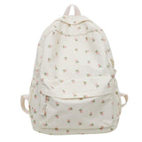 Kehpish Cotton Canvas Backpacks for Women Backpack Purse Fashion Casual Travel Daypack