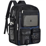 Slumou Mesh Backpack Heavy Duty Large College Bookbag for Adult
