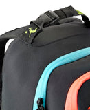 WILSON OPTX Grass Volleyball Backpack - Black/Aqua/Green