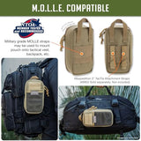 Maxpedition Skinny Pocket Organizer, Khaki