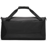 Nike Brasilia Training Medium Duffle Bag (Black/Black/Silver, Medium)