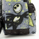 Wondapop Disney The Nightmare Before Christmas Oogie Boogie 13" Deluxe Nylon Mini Daypack