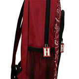 Harry Potter Backpack, Hogwarts Preschool Backpack, Toddler Backpacks, One size Red