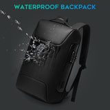BANGE Anti Theft Backpack,Smart Work Backpack with USB Charging Port, Business Laptop Fit for 15.6 INCH Laptop…
