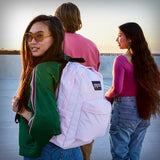 JanSport SuperBreak One Backpacks - Durable, Lightweight Bookbag with 1 Main Compartment, Front Utility Pocket with Built-in Organizer - Premium Backpack, Screen Static