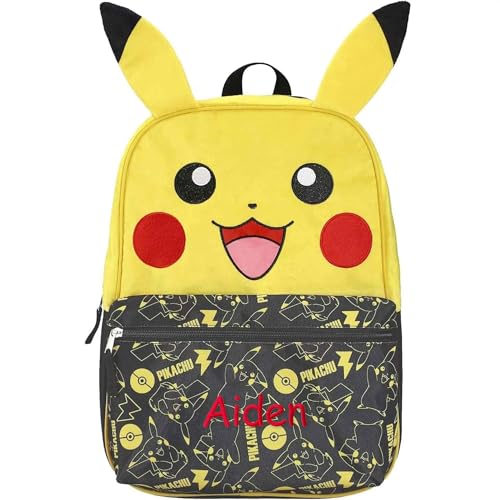 DIBSIES Personalized Character Backpack created using Pokemon Backpack - 16 Inch